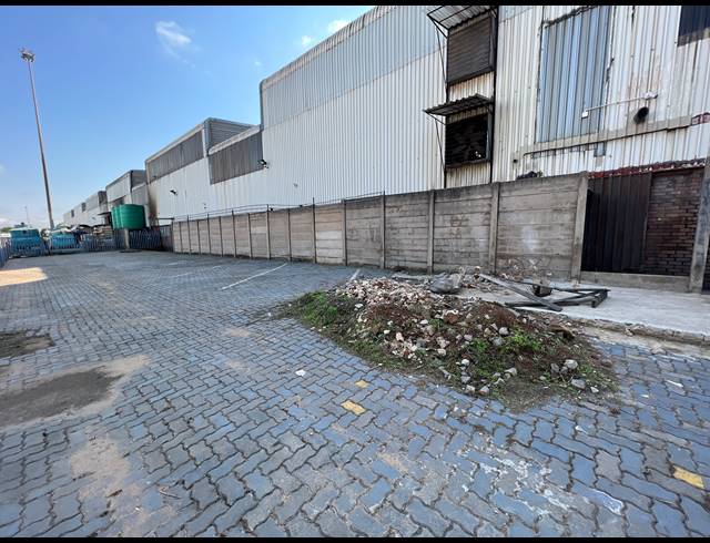 1,300M² FACTORY TO LET IN ALRODE